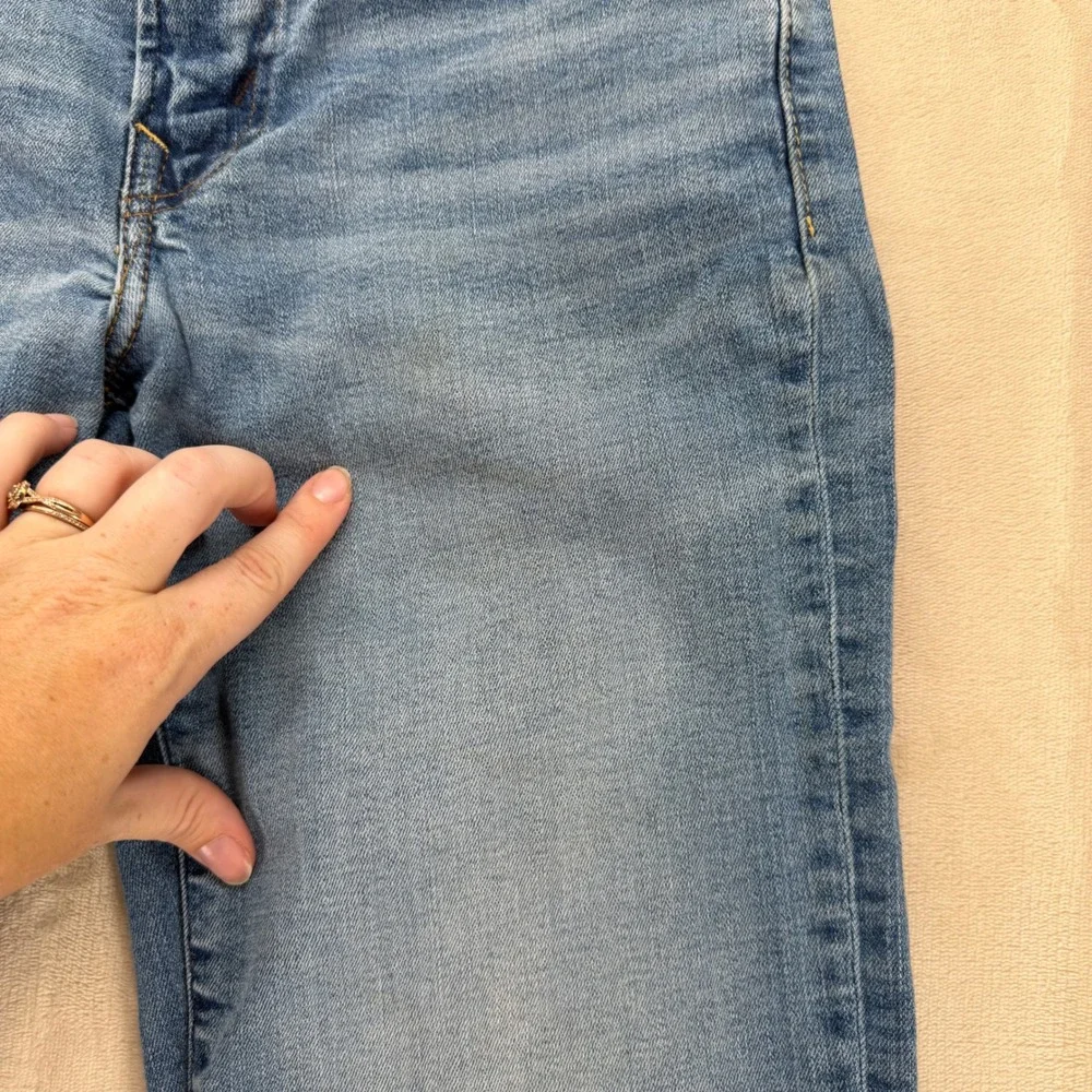 American Eagle‎ Original Straight Jeans Mens 30x34 Blue Excellent Stretch Denim